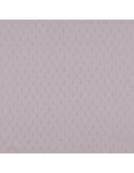 Pointelle-Strickjersey - Flieder