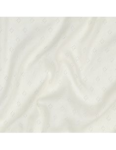 Pointelle-Strickjersey - Ecru