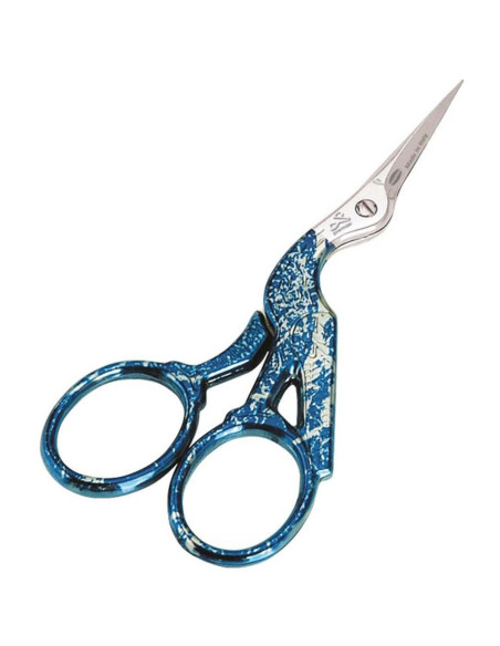 Premax Storch-Stickschere 9 cm - Blau