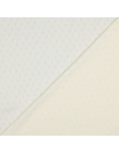 Pointelle-Strickjersey - Ecru