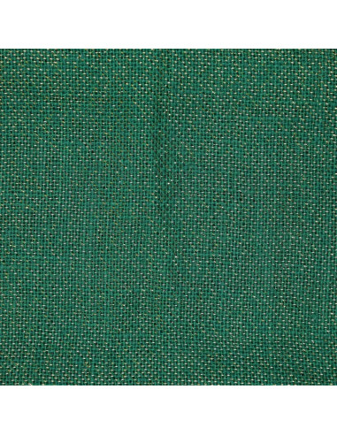 Lurex-Jutegewebe - Grün