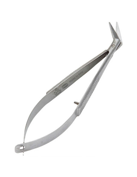 Gewinkelte Hardanger-Stickschere Premax