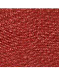 Lurex-Jutegewebe - Rot 2