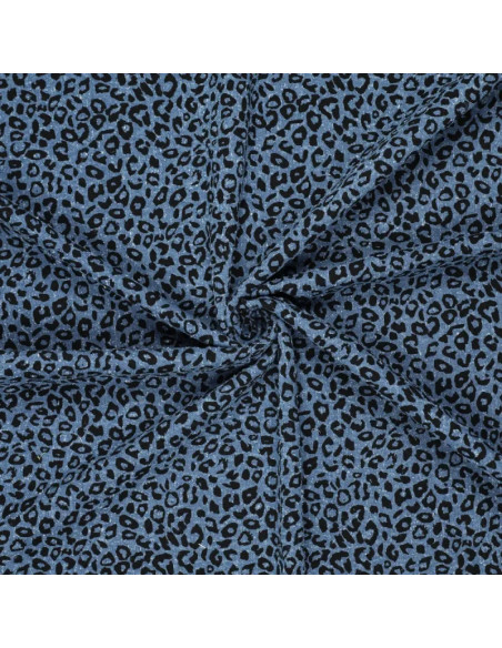 Denim Jeansstoff - Tier