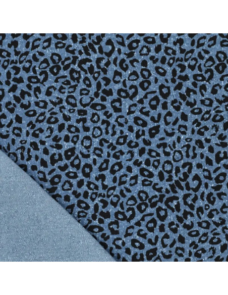 Denim Jeansstoff - Tier