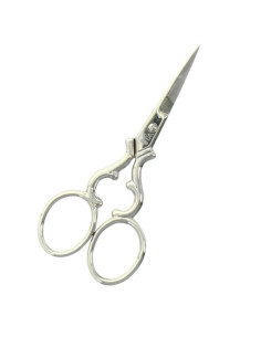 Antike Arabeske Stickschere Premax - Silber
