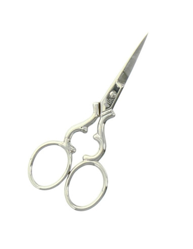 Antike Arabeske Stickschere Premax - Silber