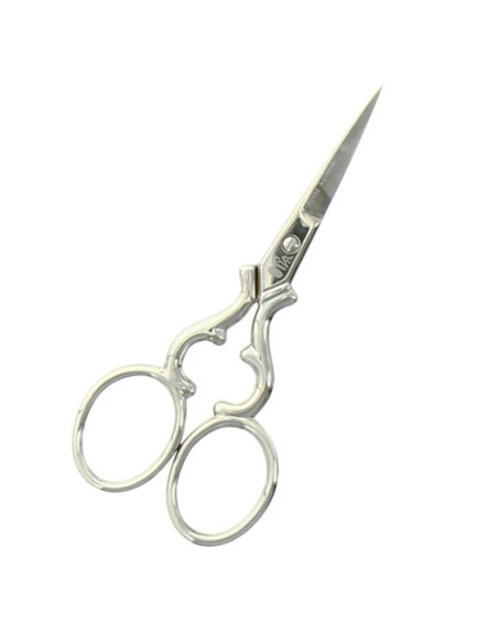 Antike Arabeske Stickschere Premax - Silber