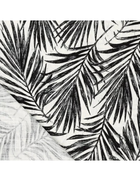 Tissu viscose lin - Lizzy