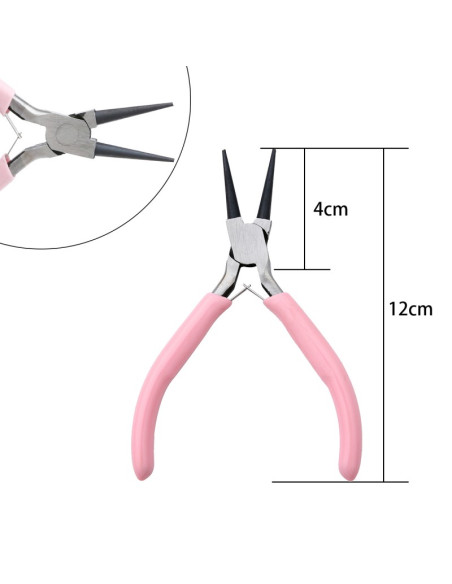 Rundzange für Schmuck und Perlen
