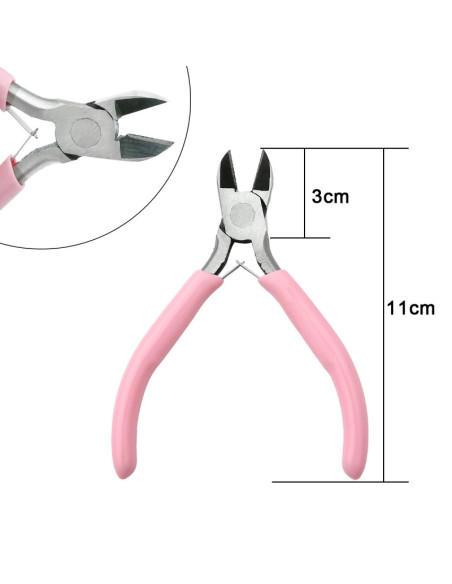 Schmuck- und Perlen-Seitenschneider