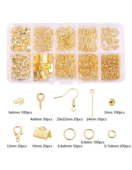 Schmuckherstellungsset - Gold