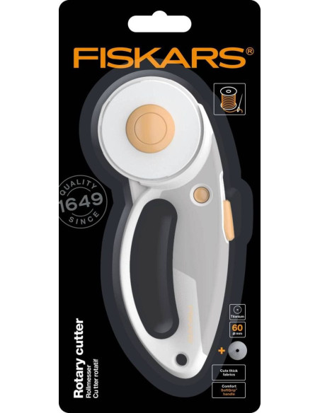 Fiskars Rollschneider 60 mm