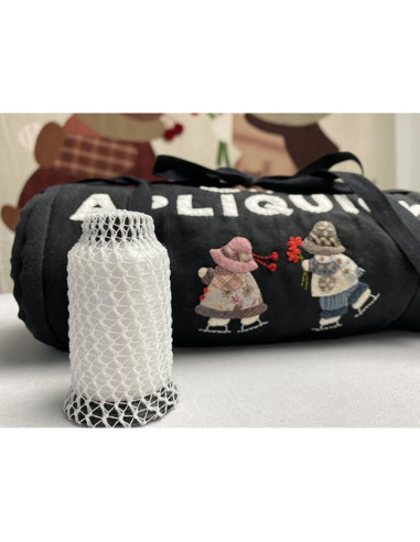 Hand- and machine-sewing invisible thread 2000 m Apliquick