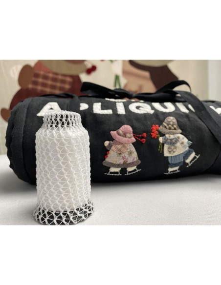 Hand- and machine-sewing invisible thread 2000 m Apliquick