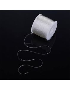 Elastischer Faden für Perlen - Transparent 2