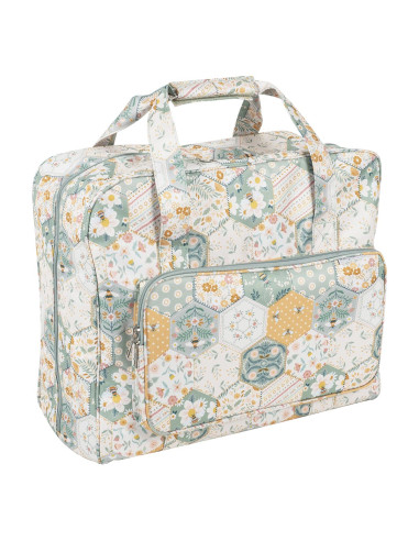Tasche für Nähmaschine - Patchwork Biene