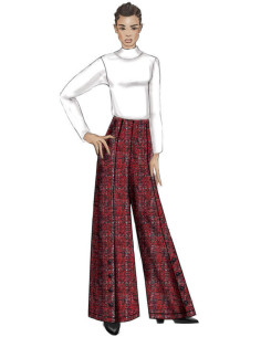 Hosenmuster - Vogue 9282 2