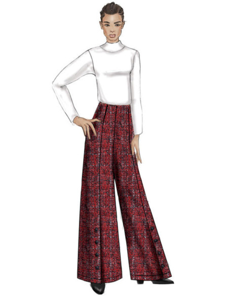Hosenmuster - Vogue 9282