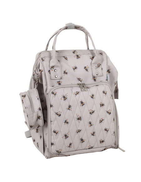 Strick- und Häkeltasche - Biene