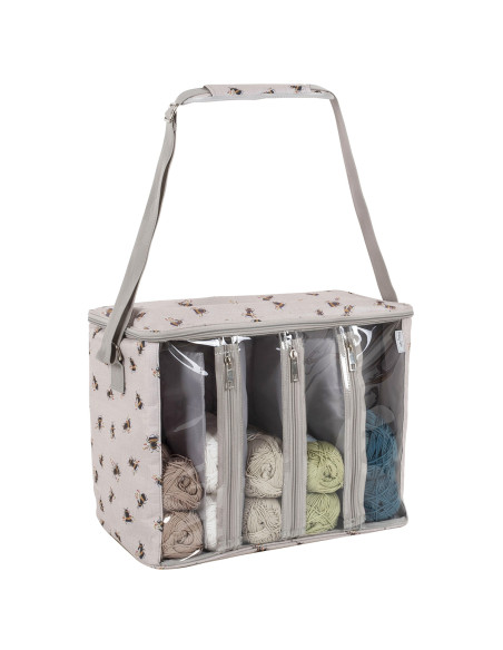 Stricktasche - Biene