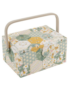Nähkästchen - Bienen-Patchwork