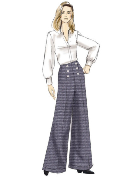Hosenmuster - Vogue 9282