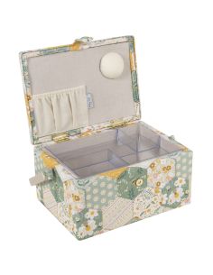 Nähkästchen - Bienen-Patchwork 2
