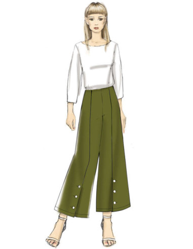 Hosenmuster - Vogue 9282