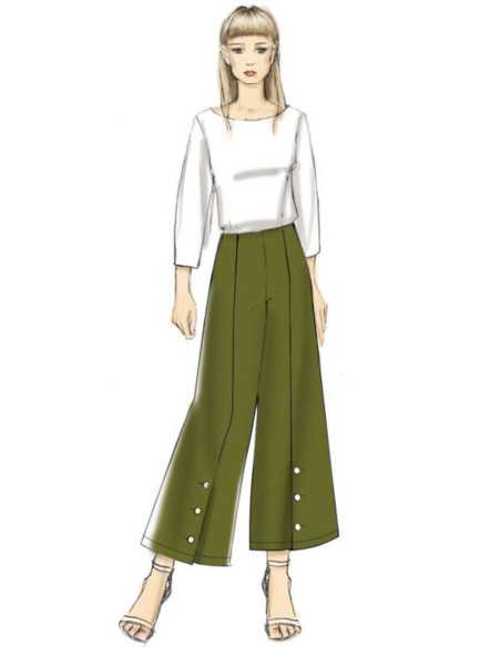 Hosenmuster - Vogue 9282