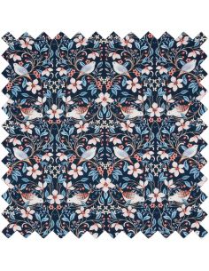 Stricknadel-Set - Vögel in Blüten 2