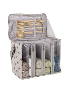 Stricktasche - Biene 2