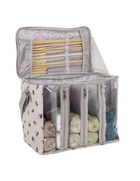 Stricktasche - Biene