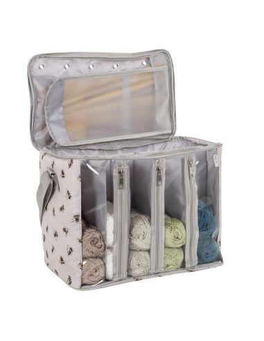 Stricktasche - Biene