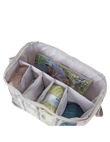 Stricktasche - Biene