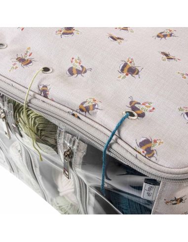 Stricktasche - Biene