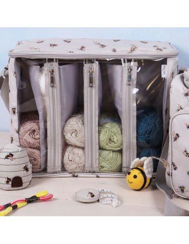 Stricktasche - Biene