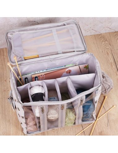 Stricktasche - Biene