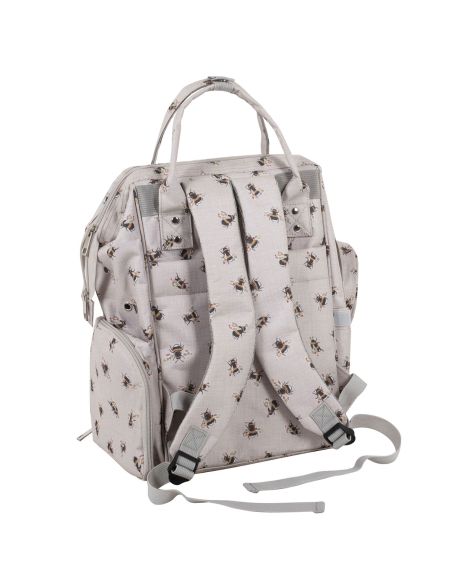 Strick- und Häkeltasche - Biene