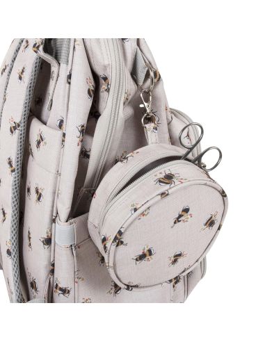 Strick- und Häkeltasche - Biene