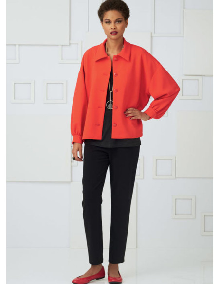 Oberteil, Rock und Hose Schnittmuster - Vogue 9286