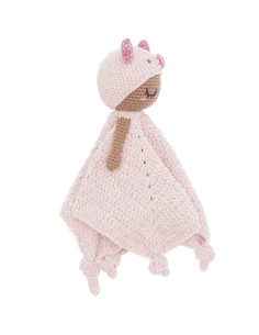 Häkelset Kuscheldecke - Schwein 2