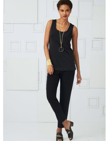 Oberteil, Rock und Hose Schnittmuster - Vogue 9286