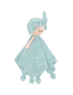 Häkelset Kuscheldecke - Elefant 2