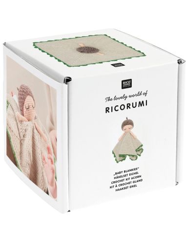 Häkelset Kuscheldecke - Natur