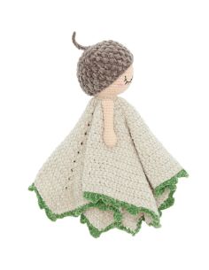 Häkelset Kuscheldecke - Natur 2