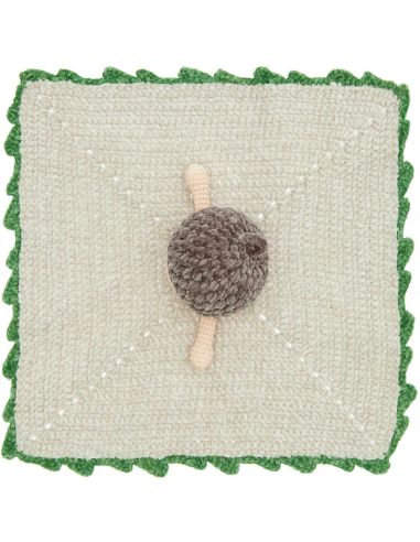Häkelset Kuscheldecke - Natur