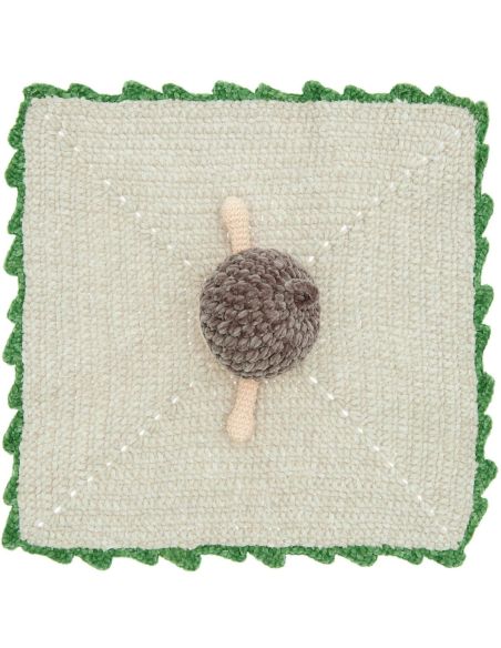 Häkelset Kuscheldecke - Natur