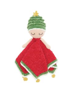 Häkelset Kuscheldecke - Weihnachten