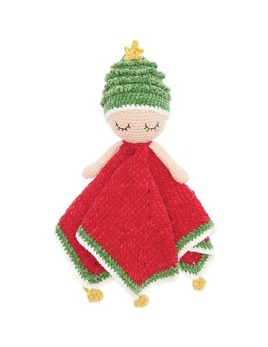 Häkelset Kuscheldecke - Weihnachten